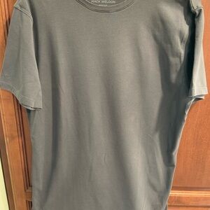 Mack Weldon Steel Gray Short Sleeve Tee